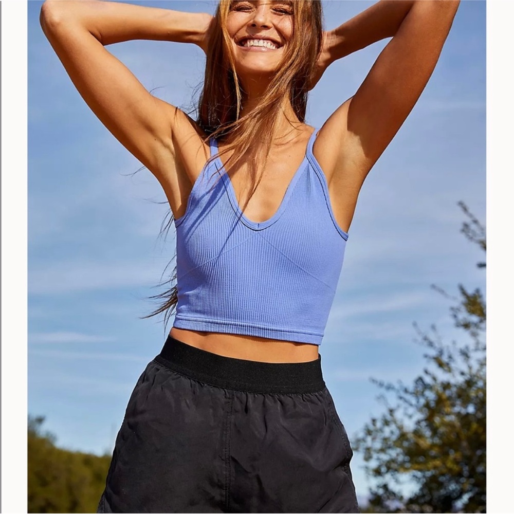 FP Movement by Free People Happiness Runs V Neck Tank